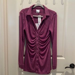 With Jean Andy Dress in Pink